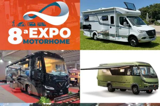 Destaques da 8ª Expo Motorhome, em Pinhais (PR) –Assim a casa vai