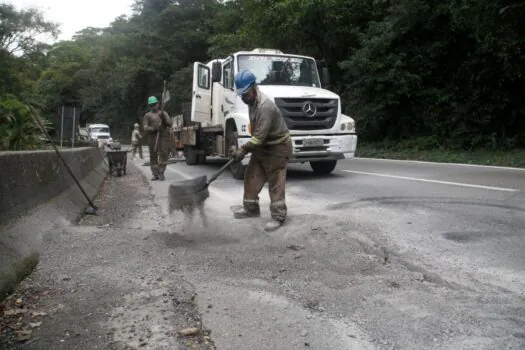 Sistema Anchieta-Imigrantes programa obras de manutenção e pavimentação