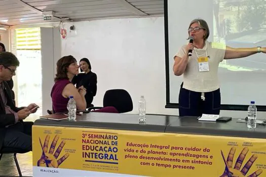 Diadema participa do 3º Seminário Nacional de Educação integral