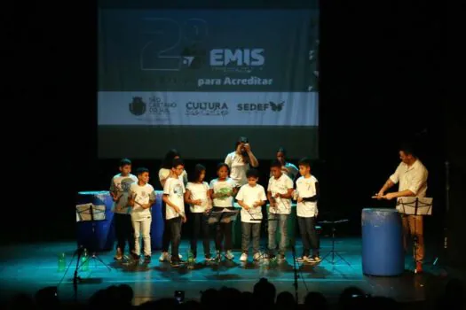 São Caetano realiza 3° EMIS no Teatro Paulo Machado de Carvalho