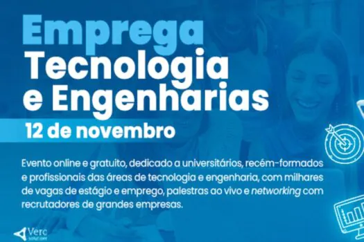 Feira de empregabilidade conecta jovens ao mercado de tecnologia e engenharia