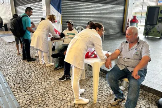 EMTU inicia ações em apoio ao Novembro Azul nos terminais metropolitanos