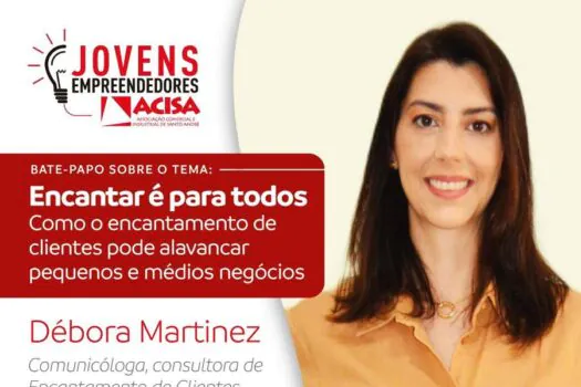 Núcleo de Jovens da ACISA realiza palestra sobre o encantamento de clientes