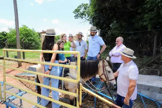 Instituto de Zootecnia cede espaço para Aequotam expandir equoterapia em SP