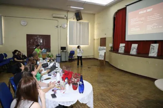 Imóveis de Paranapiacaba inspiram alunos da Etec Júlio de Mesquita, em Santo André