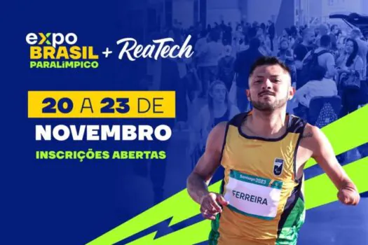 Medalhistas de Paris serão destaque na Feira do Comitê Paralímpico Brasileiro