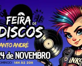 Título do post: Feira de Discos chega ao Atrium Shopping