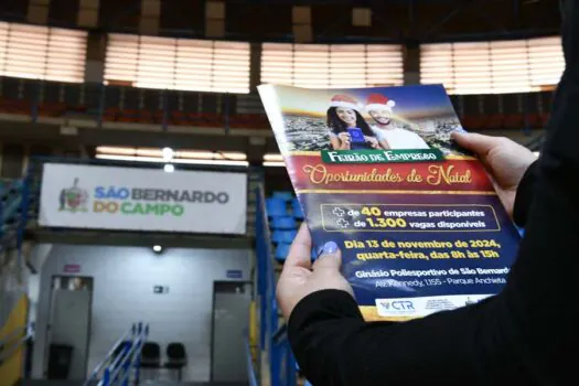 São Bernardo promove 24º feirão e consolida política de fomento ao emprego