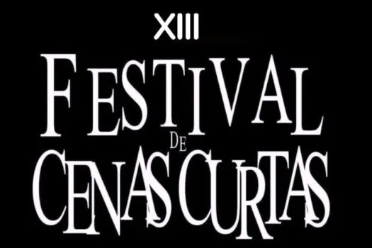 XIII Festival de Cenas Curtas está com inscrições abertas em Ribeirão Pires