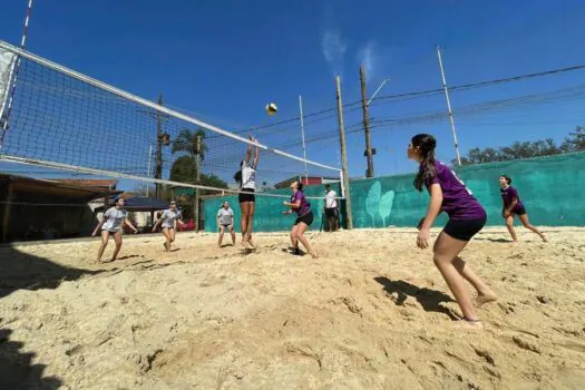 Toth é o grande vencedor no Festival Estudantil do Futuro no vôlei de areia