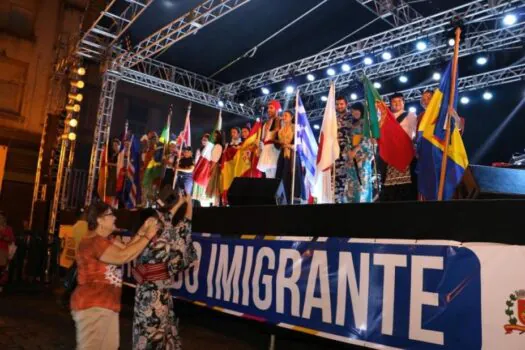 Festival do Imigrante agita o feriado em Santos