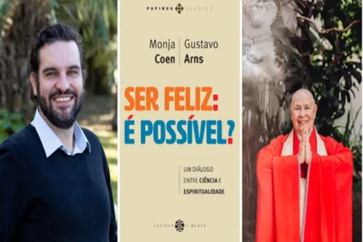 Monja Coen e Gustavo Arns respondem se é possível ser feliz