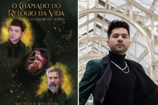 “O Chamado do Relógio da Vida e o Valor do Tempo” novo livro de Wesley Poison