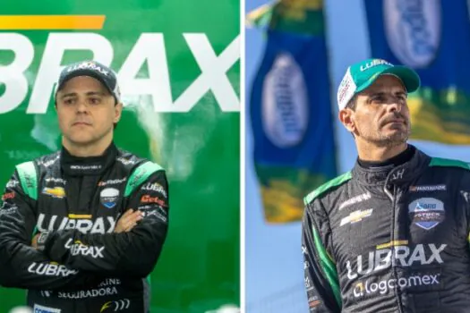 Felipe Massa e Julio Campos chegam a Goiânia em ritmo de decisão