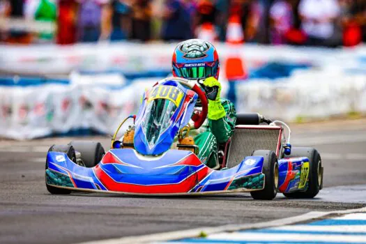 Brasileiro de Kart: Francisco Rocha encerra Grupo 2 no TOP 8 da Júnior Menor