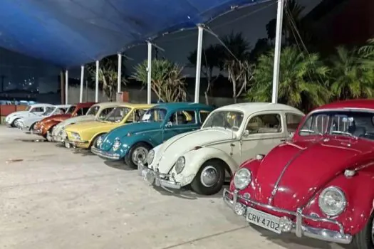 Ribeirão Pires reúne relíquias do automobilismo nesta quinta-feira (7) no Encontro dos Clássicos