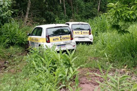 GCM de Ribeirão Pires recupera carros roubados de auto-escola