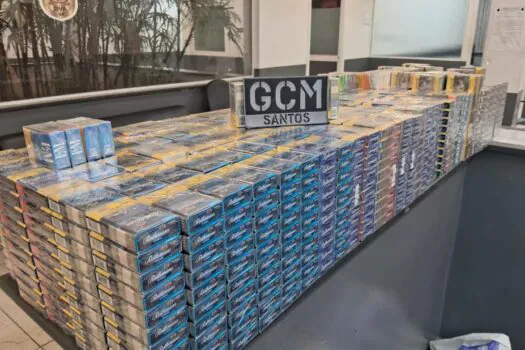 GCM de Santos recupera R$ 30 mil em produtos furtados no Morro Santa Maria