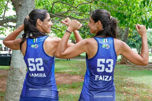 Irmãs gêmeas brilham no Vôlei Master 2024