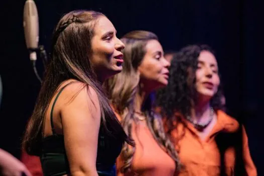 Grupo Vocal da Escola de Música do Parque Ibirapuera homenageia Djavan 