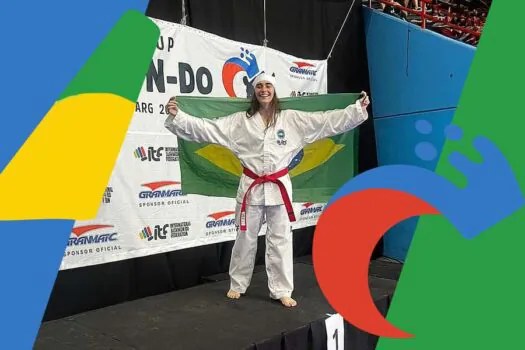 Aluna de Etec é campeã mundial da Copa de Taekwondo ITF