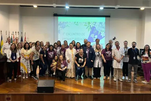 Hospital Estadual Mário Covas realiza evento inédito pelo Novembro Roxo