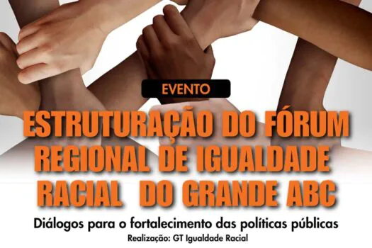 Consórcio ABC debate criação de Fórum Regional de Igualdade Racial