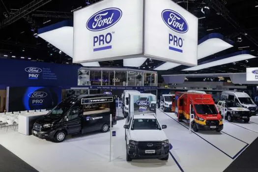 Ford continua a expandir suas operações de veículos comerciais na América do Sul