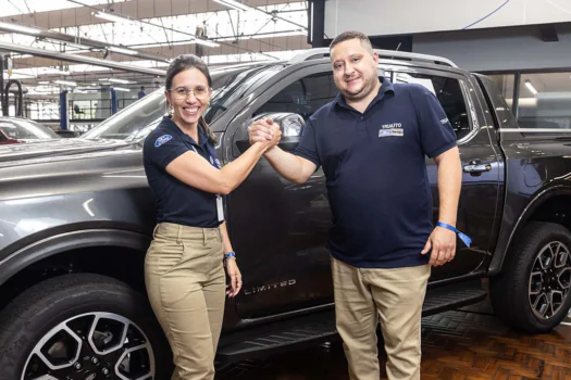 Ford premia a melhor equipe de pós-venda da sua rede no Brasil