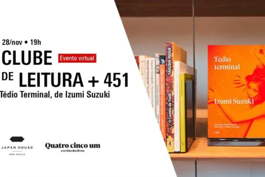 JHSP destaca exposições em cartaz e universo literário japonês na programação de novembro