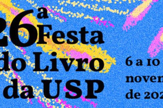 26 ª edição da Festa do Livro da USP começa nesta quarta-feira (6)