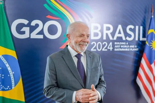 No G20, Lula ressalta a urgência da ‘responsabilidade climática’