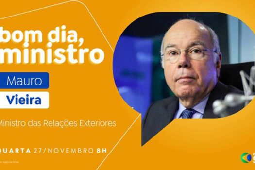 Mauro Vieira detalha retomada do protagonismo brasileiro no cenário internacional e atuação à frente do G20