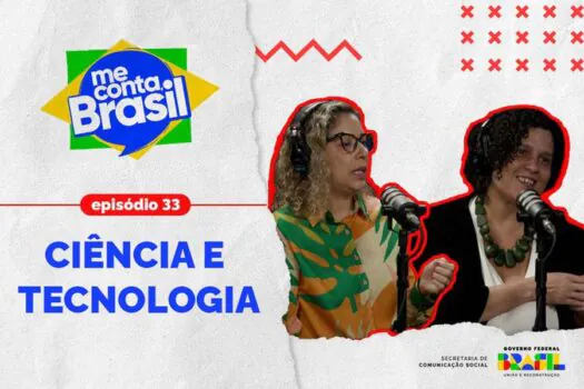 Ciência e tecnologia é tema de mais um episódio do “Me Conta, Brasil”