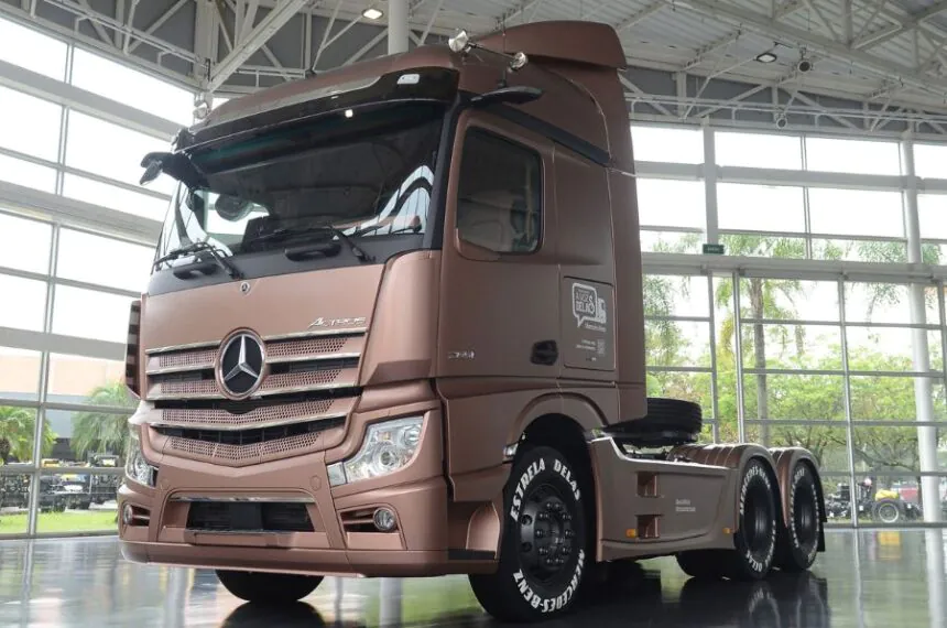 Mercedes-Benz Actros Evolution