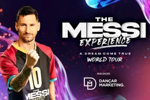 Messi Experience World Tour chega a São Paulo em 2025