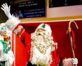 Título do post: Papai Noel apresenta o Natal dos Ursos no Miramar Shopping dia 23