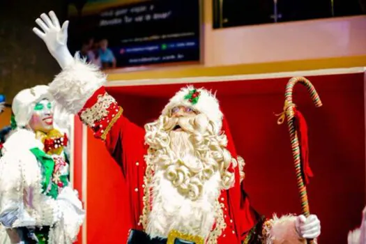 Papai Noel apresenta o ‘Natal dos Ursos’ no Miramar Shopping dia 23