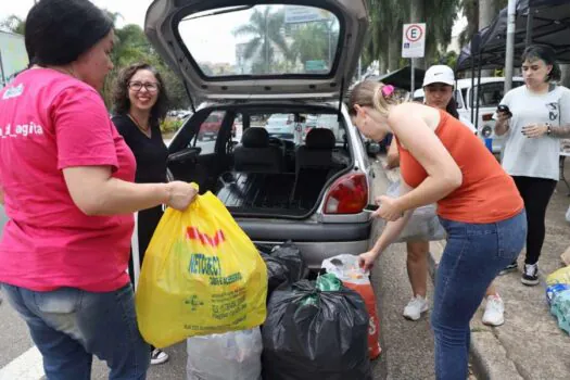 Santo André adia edição de novembro do programa Moeda Pet