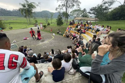 Espetáculos da 25ª Mostra de Teatro abrilhantam o cenário cultural da Estância