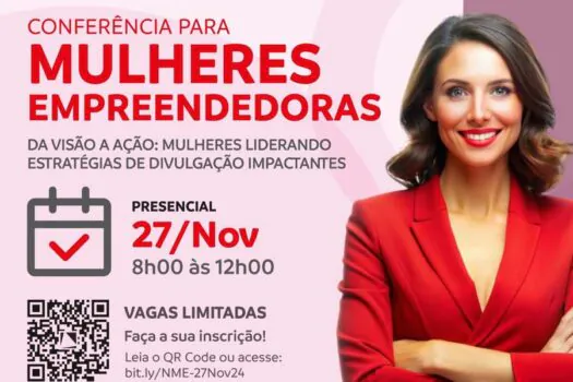 ACISA promove conferência para mulheres empreendedoras