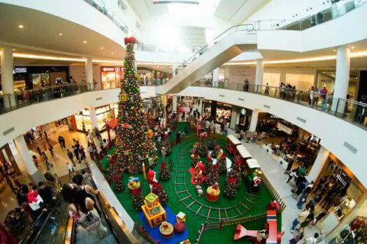 Natal dos Brinquedos chega ao São Bernardo Plaza