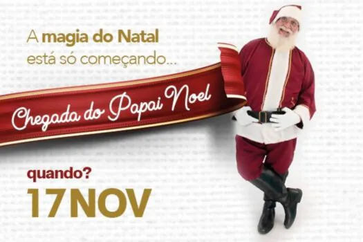 Natal inclusivo encanta o Mauá Plaza com Papai Noel e decoração de “O Mágico de Oz”