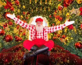 Título do post: Parque de Natal em parceria com a CocaCola  tema de decorao no Mooca Plaza