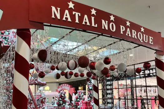 “Natal no Parque” é o tema da decoração do ParkShopping São Caetano