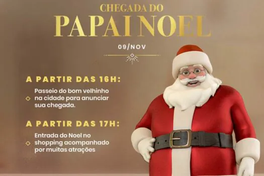 Shopping Metrópole apresenta seu Celebration Christmas