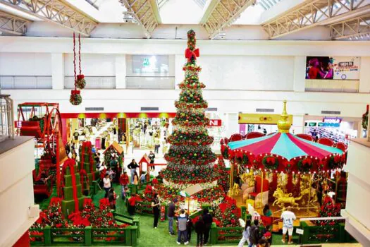 “Fantástico Natal” transforma o Shopping Taboão em um espetáculo mágico para a família