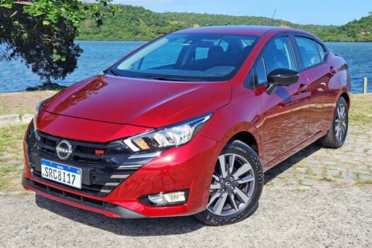 Teste do Nissan Versa SR – Com uma estética mais dinâmica