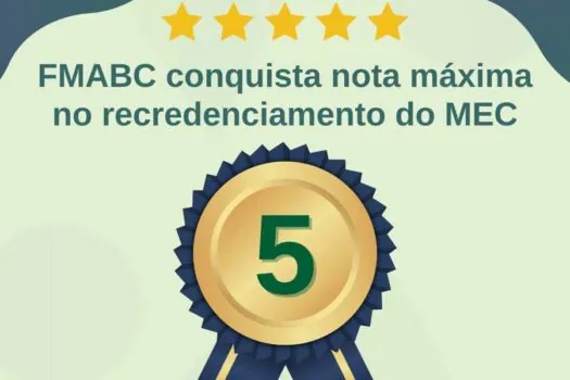 FMABC conquista nota máxima em recredenciamento do MEC