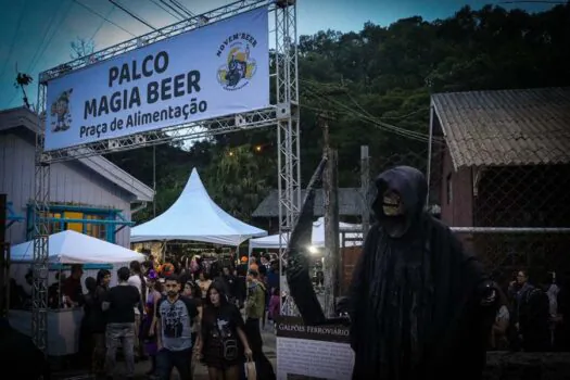 Novem Beer Festival bate recorde de público em seu primeiro fim de semana em Paranapiacaba